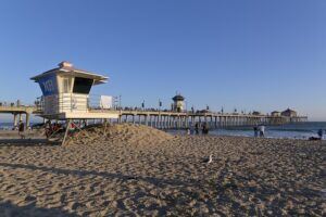 orange county california pier