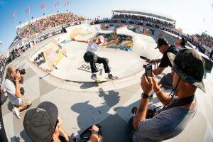 VANS OP PRO SKATE Event - fisheye lense