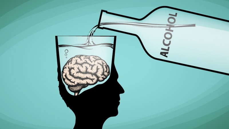 Effects of Alcohol Poisoning on the Brain