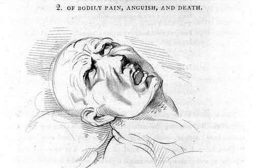 morphine abuse 1800s sketch