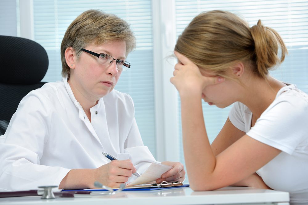 womens counseling - stock image