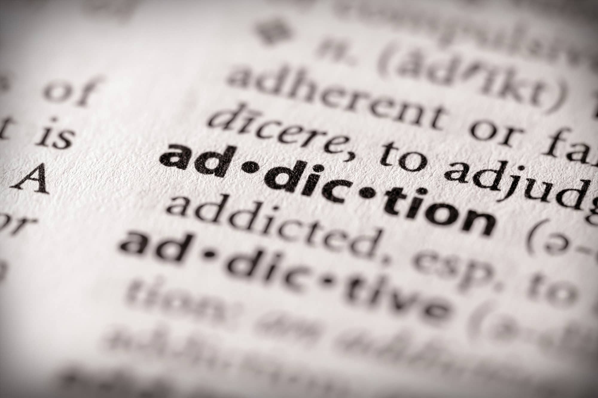 Oxycodone Addiction Definition-ary