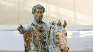 Marcus Aurelius Statue on Horseback
