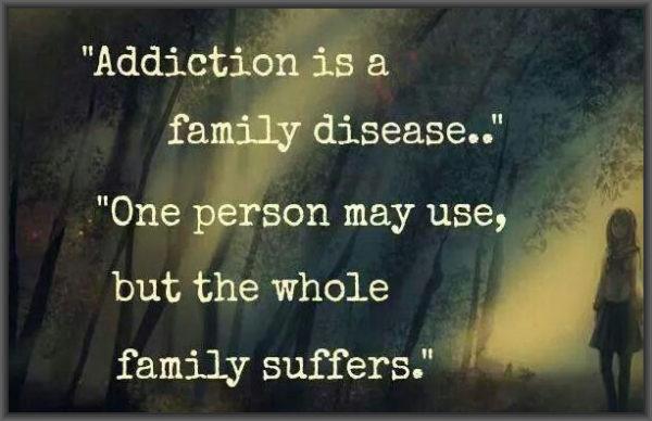 Addiction Family Disease
