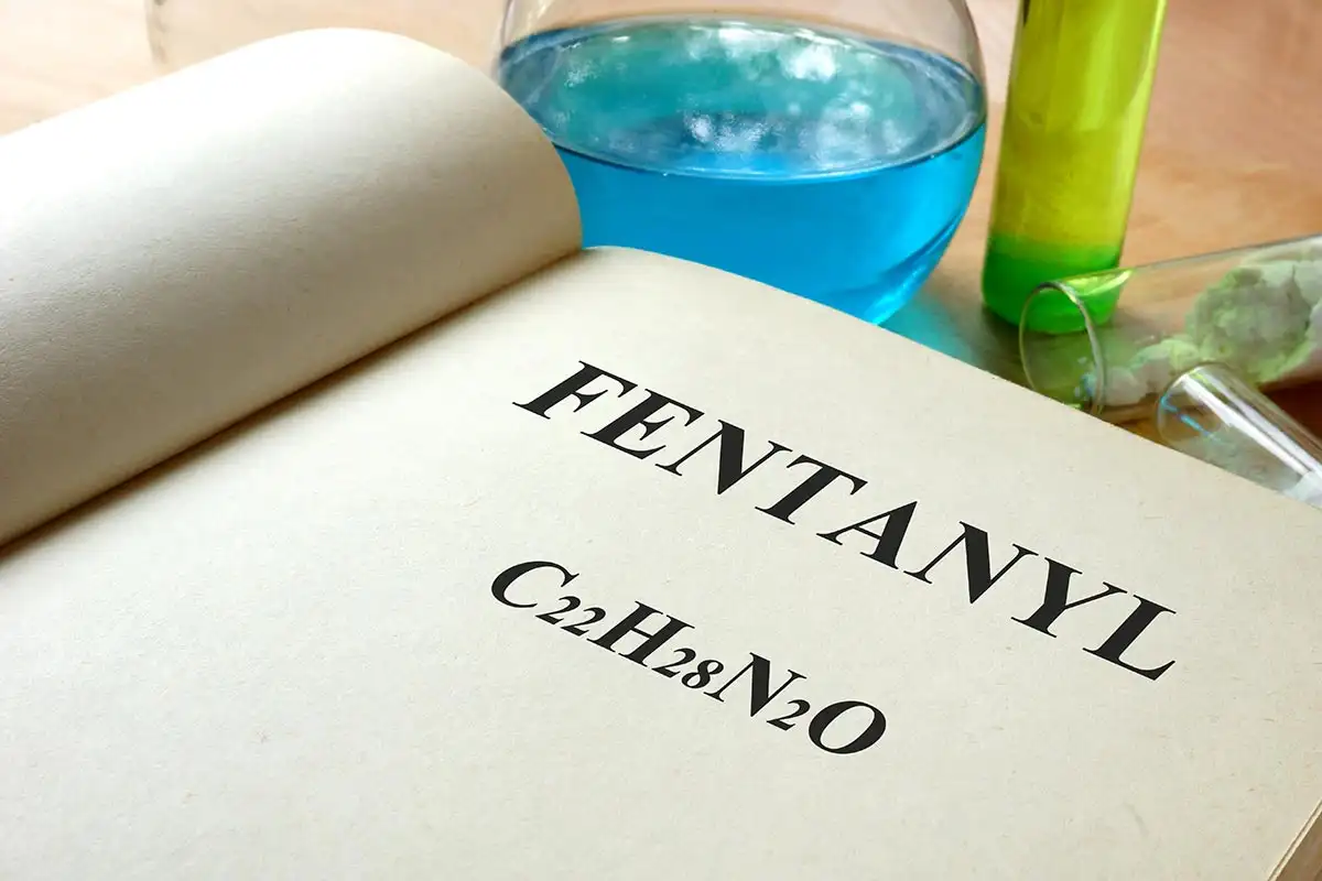 Book-with-fentanyl-and-test-tubes