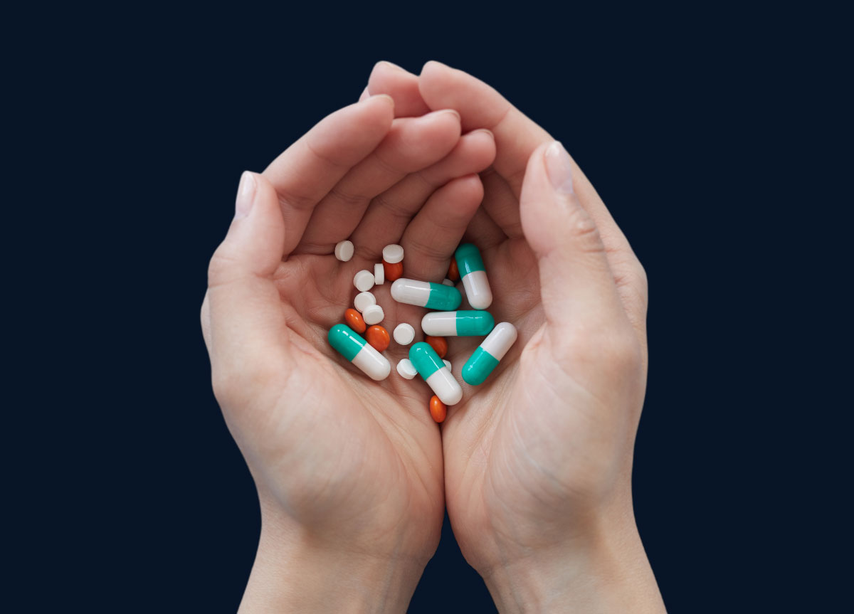 Benzodiazepine Addiction Quiz a handful of medicine