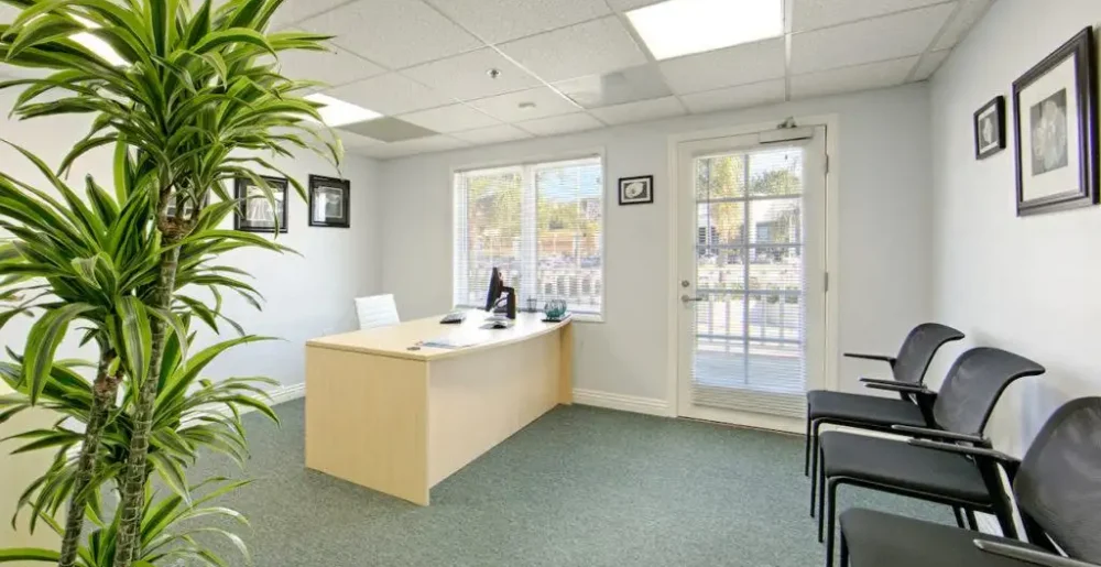 Clinical Facility Reception Area Sober Partners